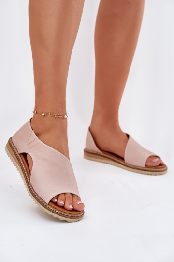 Sandales pour femmes Féminin Artiker 46C1018 Nuance rose clair 2