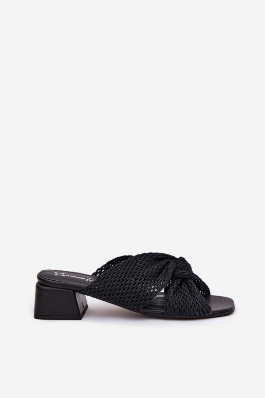 Damespantoffels Op Klok Het heeftciejka 06955-01 zInart Damespantoffels Op Klok Het heeftciejka 06955-01 zInart