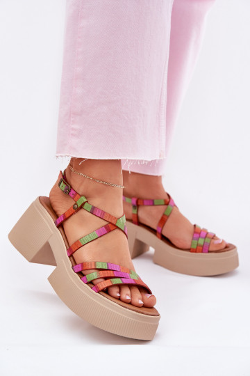 Dames sandalen Dames Het heeftciejka 06990-39 Verschillende kleuren