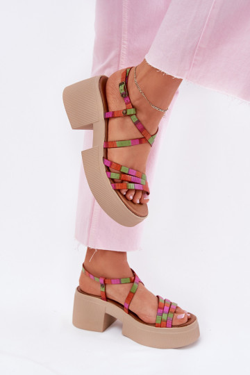 Dames sandalen Dames Het heeftciejka 06990-39 Verschillende kleuren 2