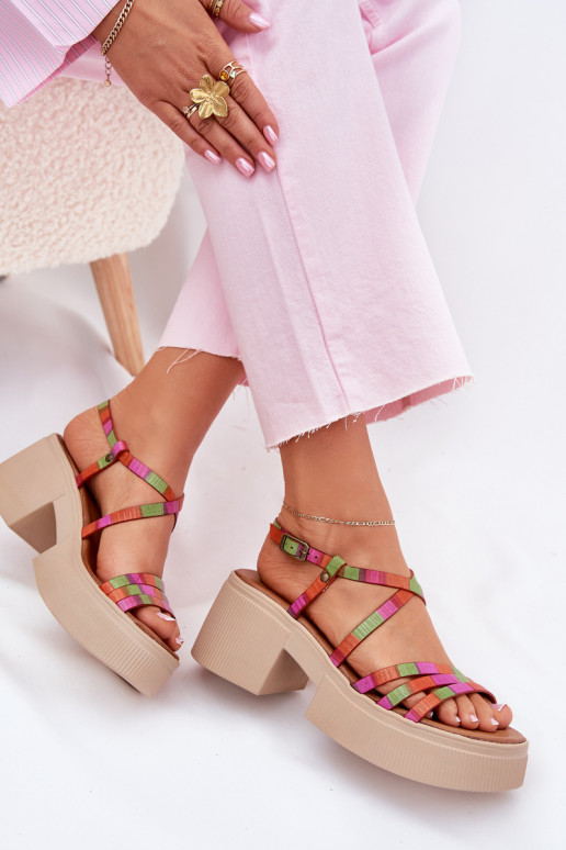 Sandales pour femmes Féminin Il fautciejka 06990-39 Couleurs différentes Sandales pour femmes Féminin Il fautciejka 06990-39 Couleurs différentes