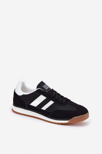 Baskets de sport noires pour hommes Sivara