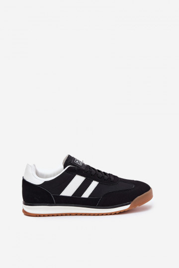 baskets Chaussures modèle baskets Mâle couleur noire Sivara 2