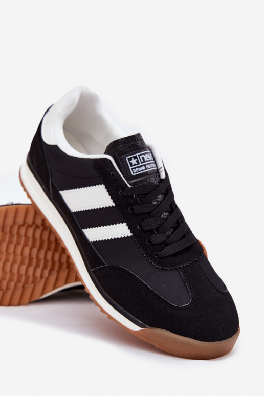 Turnschuhe Sneakers Stilvollllschuhe Männlich schZuarze Farbe Sivara