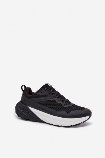 Zwarte heren sportschoenen SPEED HIKER 4F 4FINMM00FOTSM037