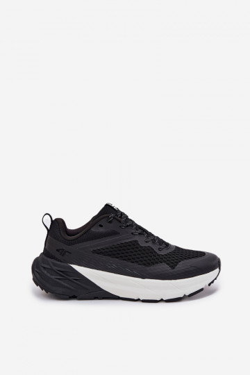Zwarte heren sportschoenen SPEED HIKER 4F 4FINMM00FOTSM037 2