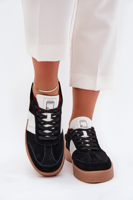 van suède Sneakers model schoenen Dames Daniel Lopez Just Dare SS2D4021 zInart van suède Sneakers model schoenen Dames Daniel Lopez Just Dare SS2D4021 zInart