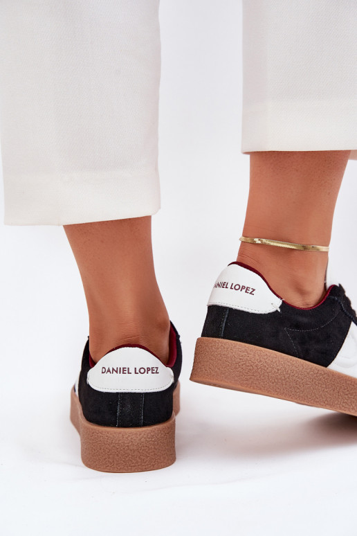 van suède Sneakers model schoenen Dames Daniel Lopez Just Dare SS2D4021 zInart van suède Sneakers model schoenen Dames Daniel Lopez Just Dare SS2D4021 zInart