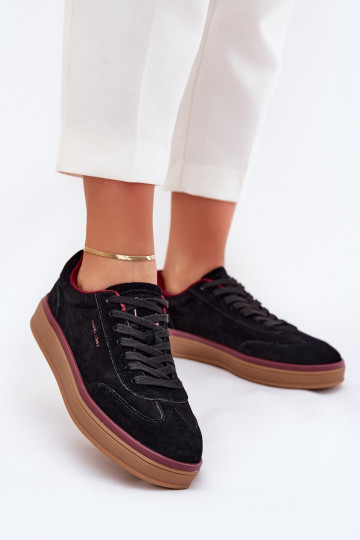 van suède Dames Sneakers model schoenen Daniel Lopez Just Dare SS2D4006 zInart 2