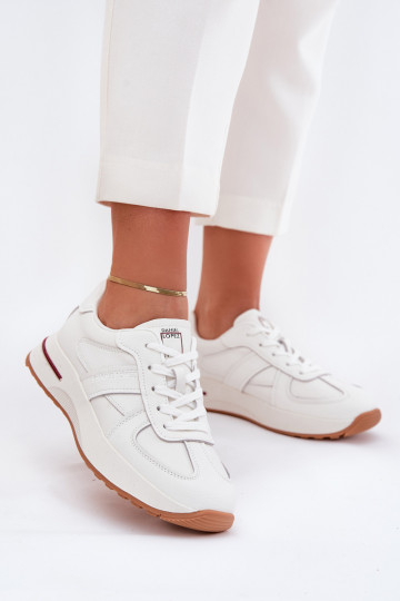 Leer Sneakers Daniel Lopez Just Dare SS2D4042 Initte kleur 2