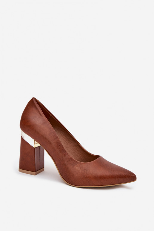 Haut Schuhe LeZuski 3117 dunkelbraun Haut Schuhe LeZuski 3117 dunkelbraun