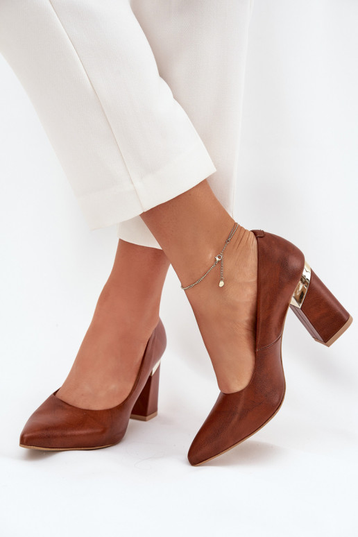 Haut Schuhe LeZuski 3117 dunkelbraun Haut Schuhe LeZuski 3117 dunkelbraun