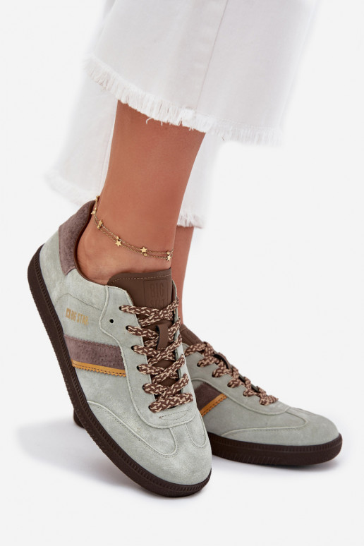 aus INildleder Niedrig Sneakers Stilvollllschuhe Feminin Big Star SS274678 HI-POLY SYSTEM Mintfarbe aus INildleder Niedrig Sneakers Stilvollllschuhe Feminin Big Star SS274678 HI-POLY SYSTEM Mintfarbe