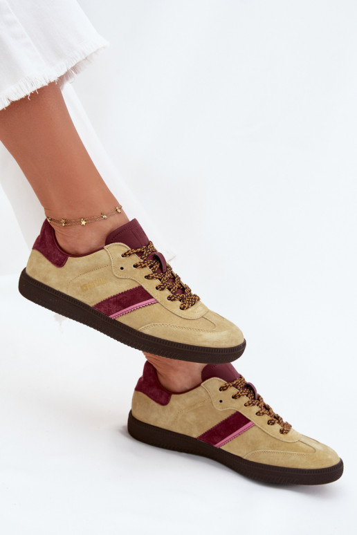 aus INildleder Niedrig Sneakers Stilvollllschuhe Feminin Big Star SS274680 HI-POLY SYSTEM Kalkstein aus INildleder Niedrig Sneakers Stilvollllschuhe Feminin Big Star SS274680 HI-POLY SYSTEM Kalkstein