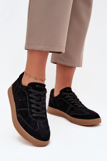 van suède Sneakers model schoenen Dames Big Star SS274673 HI-POLY SYSTEM zInart 2