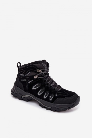 Odinnen herenhikinglaarzen Big Star OO17433 HI-POLY SYSTEM zwarte kleur