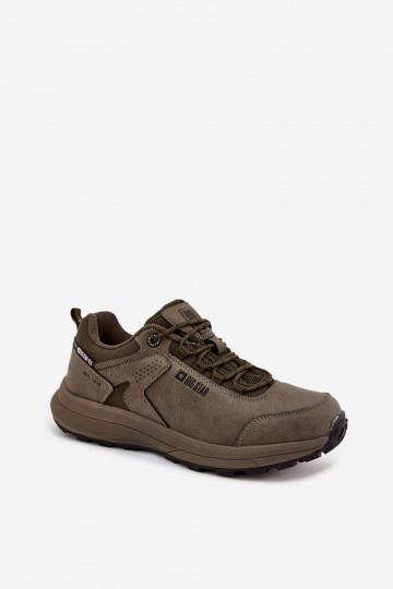 Herren Sport Trekkingstiefel Big Star OO174367 HI-POLY SYSTEM khaki