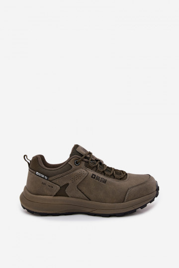 Turnschuhe INanderung Männlich Big Star OO174367 HI-POLY SYSTEM Khaki-Farbe 2