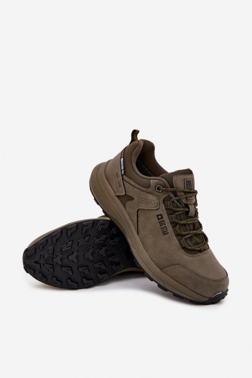 baskets randonnée Mâle Big Star OO174367 HI-POLY SYSTEM couleur kaki baskets randonnée Mâle Big Star OO174367 HI-POLY SYSTEM couleur kaki