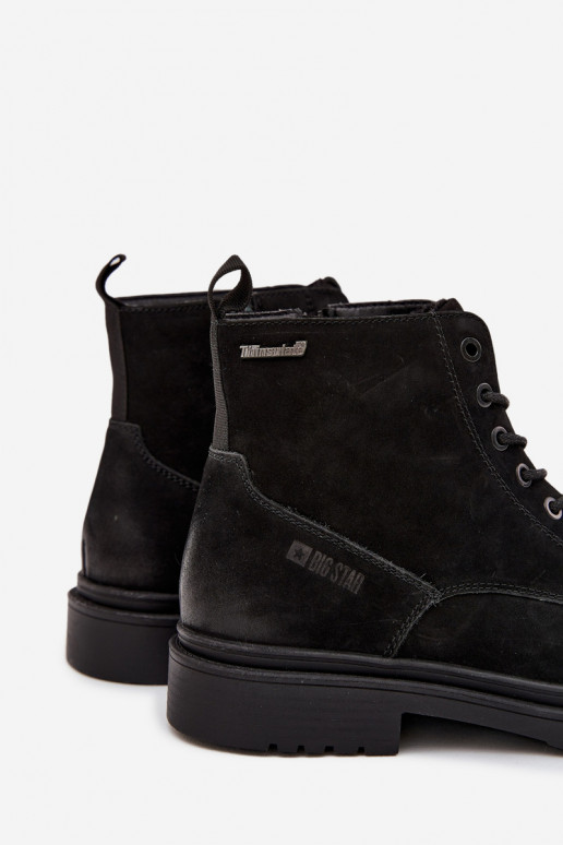 Peau réchauffer Bottes Mâle Au Château Big Star OO174148 couleur noire Peau réchauffer Bottes Mâle Au Château Big Star OO174148 couleur noire