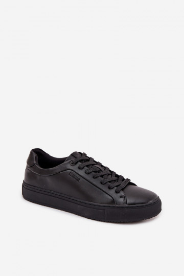 Haut lässige Schuhe Sneakers Stilvollllschuhe Männlich Big Star SS174121 schZuarze Farbe