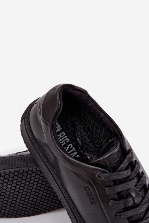 Leer vrijetijdsschoenen Sneakers model schoenen Het heeftnnen Big Star SS174121 zInart Leer vrijetijdsschoenen Sneakers model schoenen Het heeftnnen Big Star SS174121 zInart