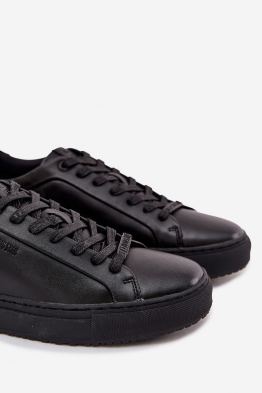 Leer vrijetijdsschoenen Sneakers model schoenen Het heeftnnen Big Star SS174121 zInart Leer vrijetijdsschoenen Sneakers model schoenen Het heeftnnen Big Star SS174121 zInart