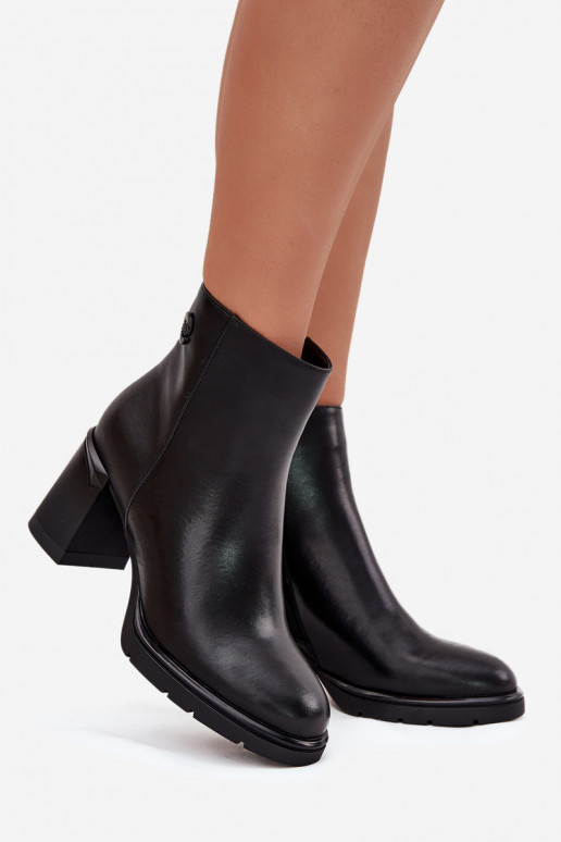 Leer Dameslaarzen zInart Julissa Leer Dameslaarzen zInart Julissa