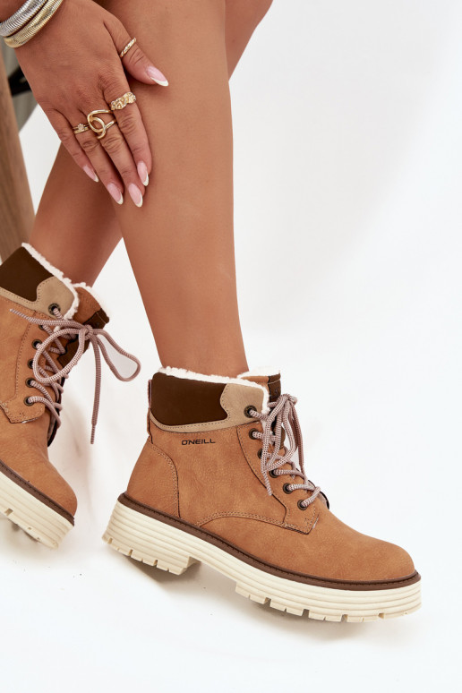 réchauffer chaussures Féminin O'NEILL BENICIA DANSOMEN HIGH marron réchauffer chaussures Féminin O'NEILL BENICIA DANSOMEN HIGH marron