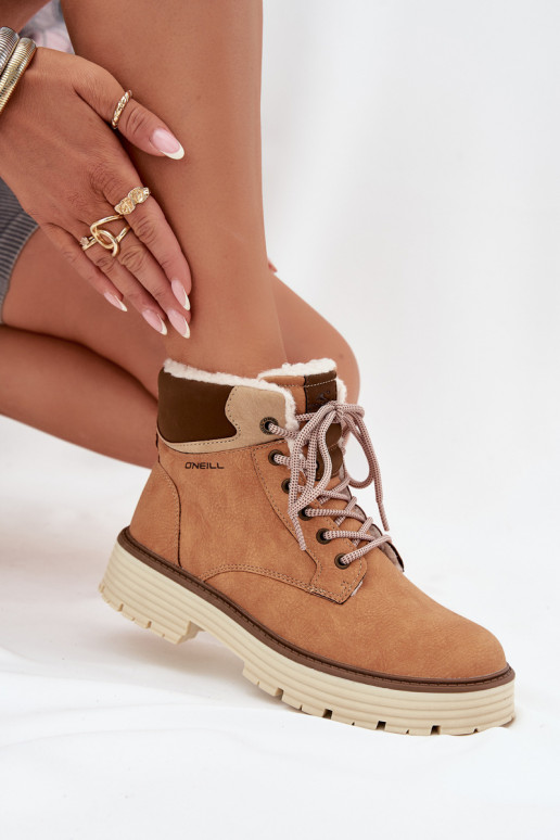 réchauffer chaussures Féminin O'NEILL BENICIA DANSOMEN HIGH marron réchauffer chaussures Féminin O'NEILL BENICIA DANSOMEN HIGH marron