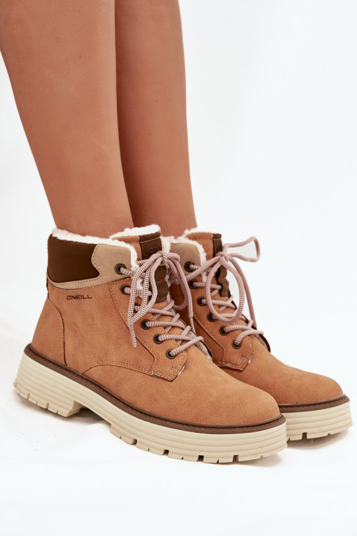 réchauffer chaussures Féminin O'NEILL BENICIA DANSOMEN HIGH marron réchauffer chaussures Féminin O'NEILL BENICIA DANSOMEN HIGH marron