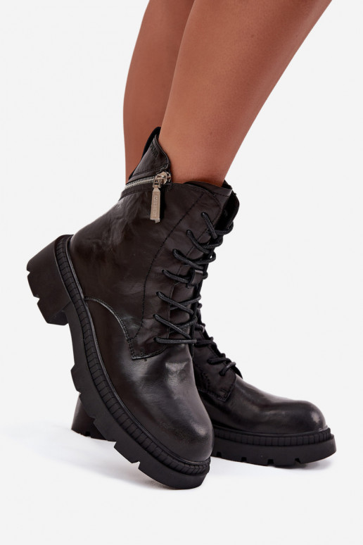 Peau Bottines de travail Féminin réchauffer Big Star SS274452 couleur noire Peau Bottines de travail Féminin réchauffer Big Star SS274452 couleur noire