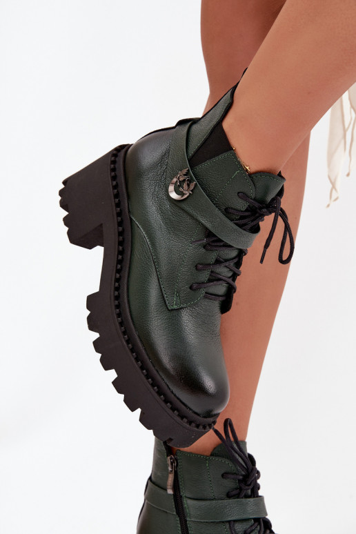 Haut Damenstiefel Klocke mit verzierten Absätzen sich Zuarm laufen Zazoo 60557 Khaki-Farbe-Farbe Haut Damenstiefel Klocke mit verzierten Absätzen sich Zuarm laufen Zazoo 60557 Khaki-Farbe-Farbe