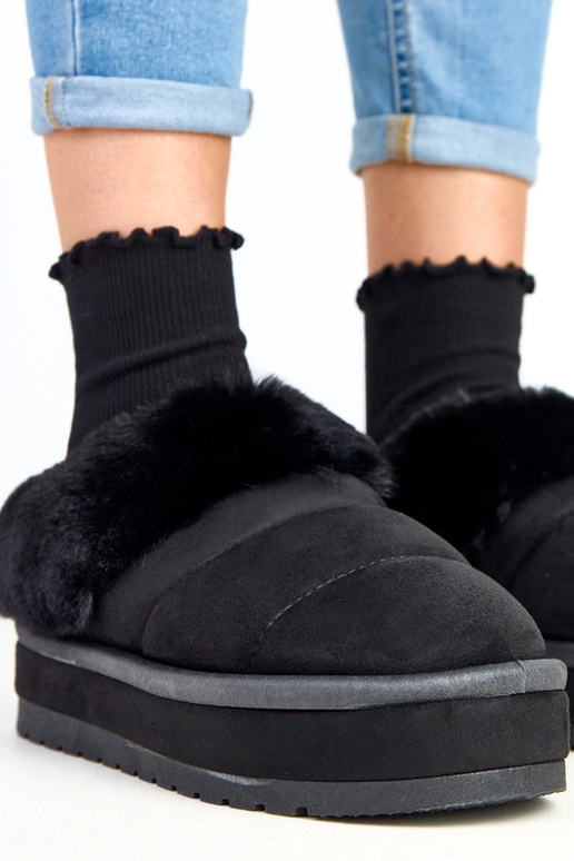 Bottes de neige courtes noires,... Bottes de neige courtes noires,...