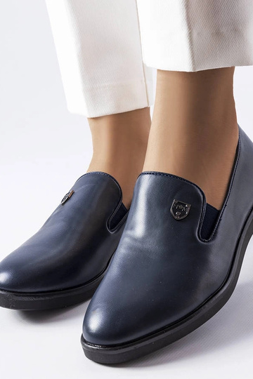 Mocassins bleus foncés Concord