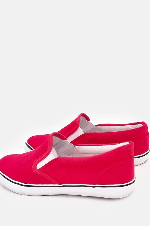 Fuchsia kleurige kindersneakers Lagunes
