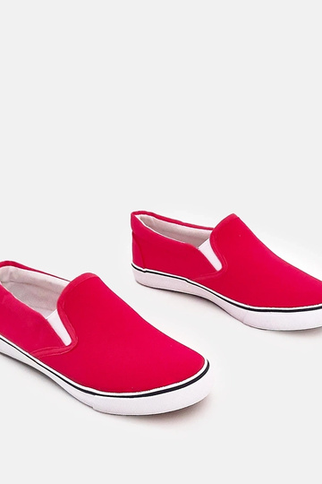 Fuchsia kleurige kindersneakers Lagunes 2