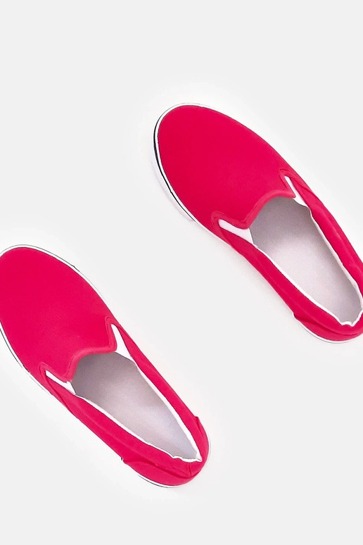 Fuchsia Kinder Slipper Sneakers Lagunes