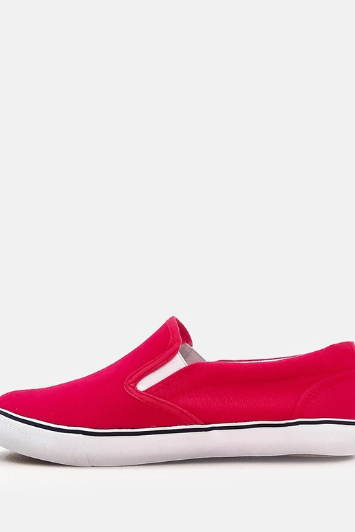 Fuchsia kleurige kindersneakers Lagunes