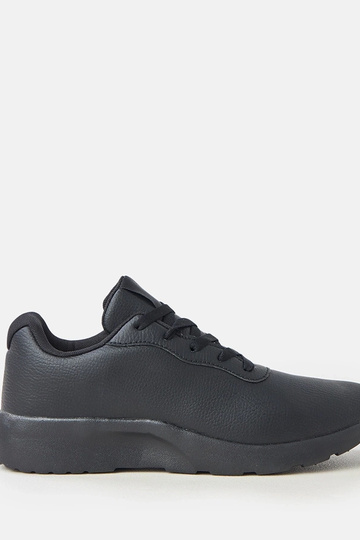 Baskets montantes noires pour hommes Christien