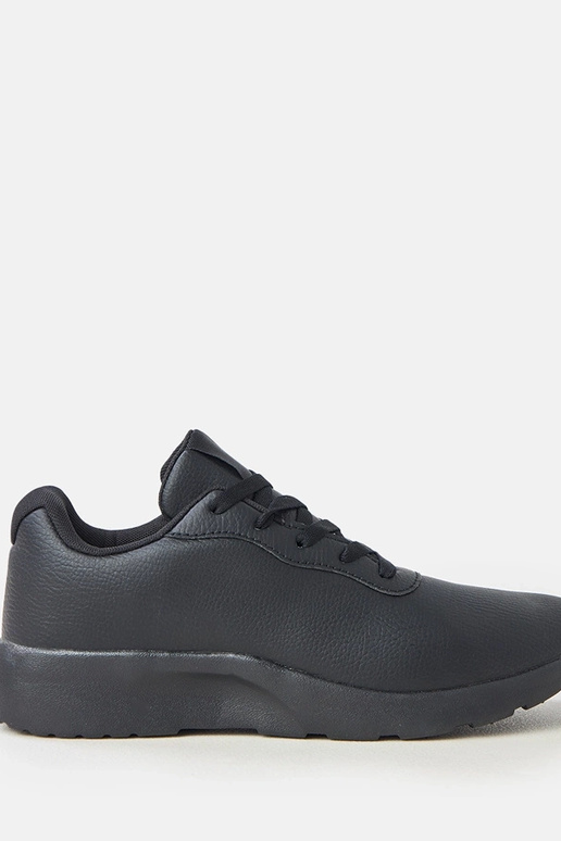 Zwarte heren hoge sneakers Christien