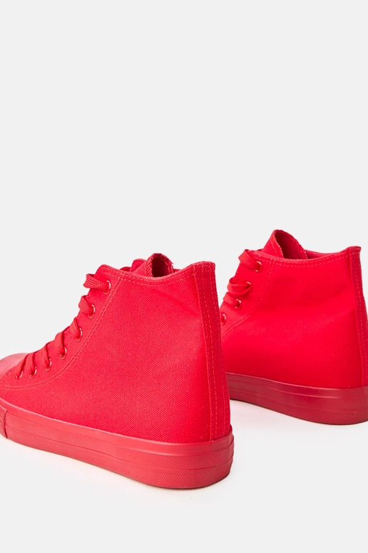 Rote Herren hohe Sportschuhe Caio