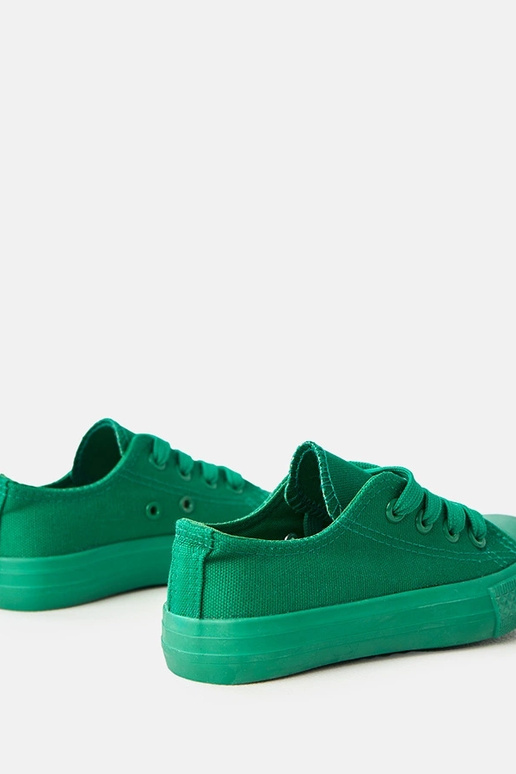 Groene kinder sneakers Jessa