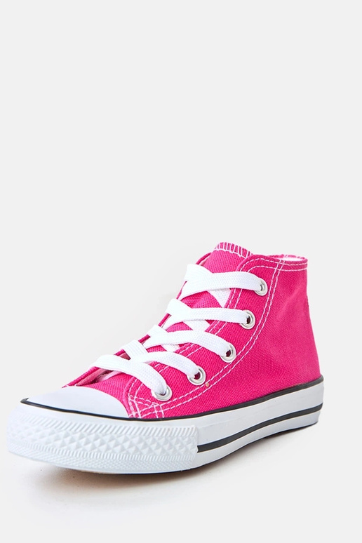 Roze kinder hoge sneakers Tandy