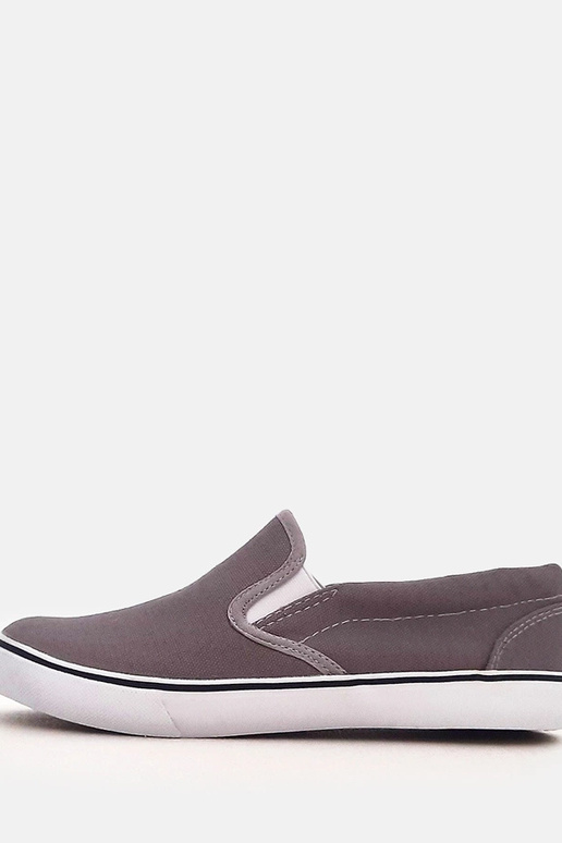 Baskets slip-on grises pour enfants...