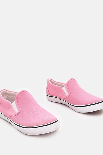 Baskets slip-on roses pour...