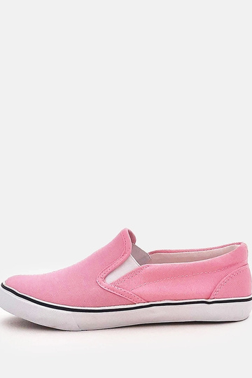 Baskets slip-on roses pour enfants Lagunes 2