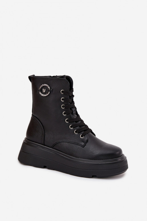 zomšiniai sportiniai bateliai moteriški su platforma Vinceza 79578 bordo spalvos