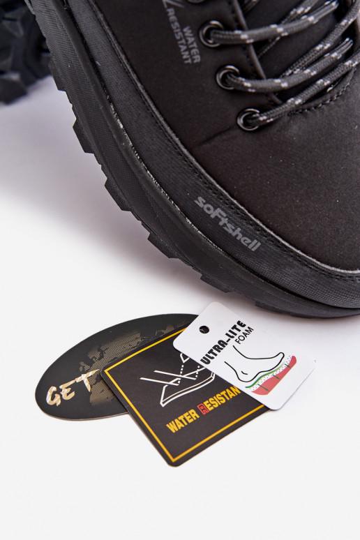 INodoodporne  Turnschuhe INanderung Männlich McBraun schZuarze Farbe