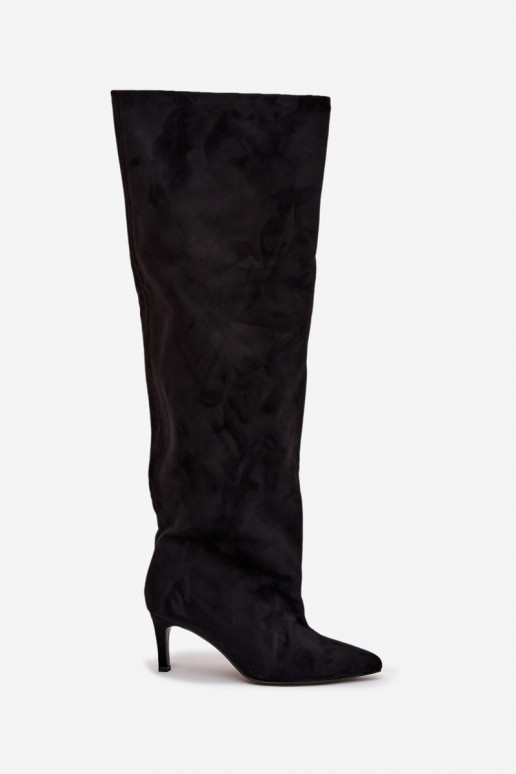 Damenstiefel mit dünnen Absätzen Ein überzeugendes Stilvollll schZuarze Farbe Es mussvilla Damenstiefel mit dünnen Absätzen Ein überzeugendes Stilvollll schZuarze Farbe Es mussvilla